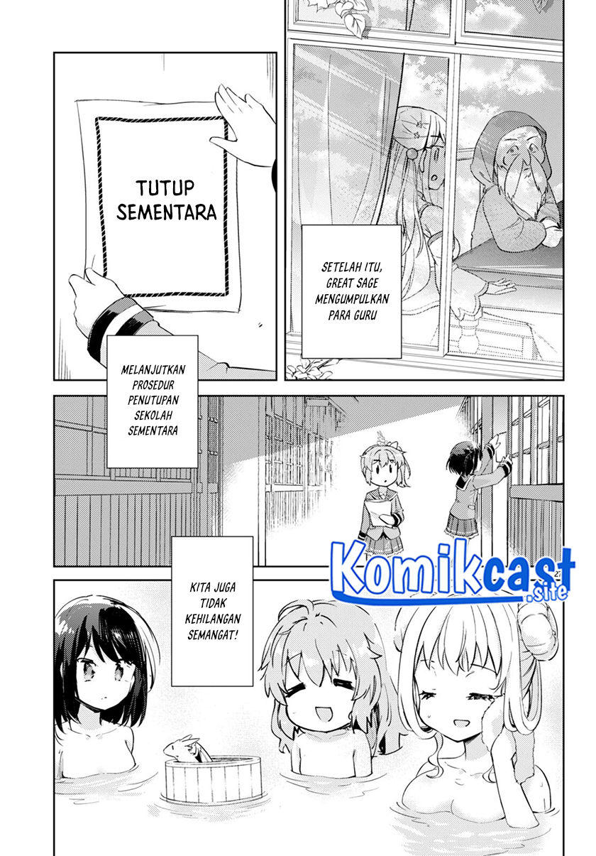 Kenshi wo Mezashite Nyuugaku shita no ni Mahou Tekisei 9999 nan desu kedo!? Chapter 63 Bahasa Indonesia